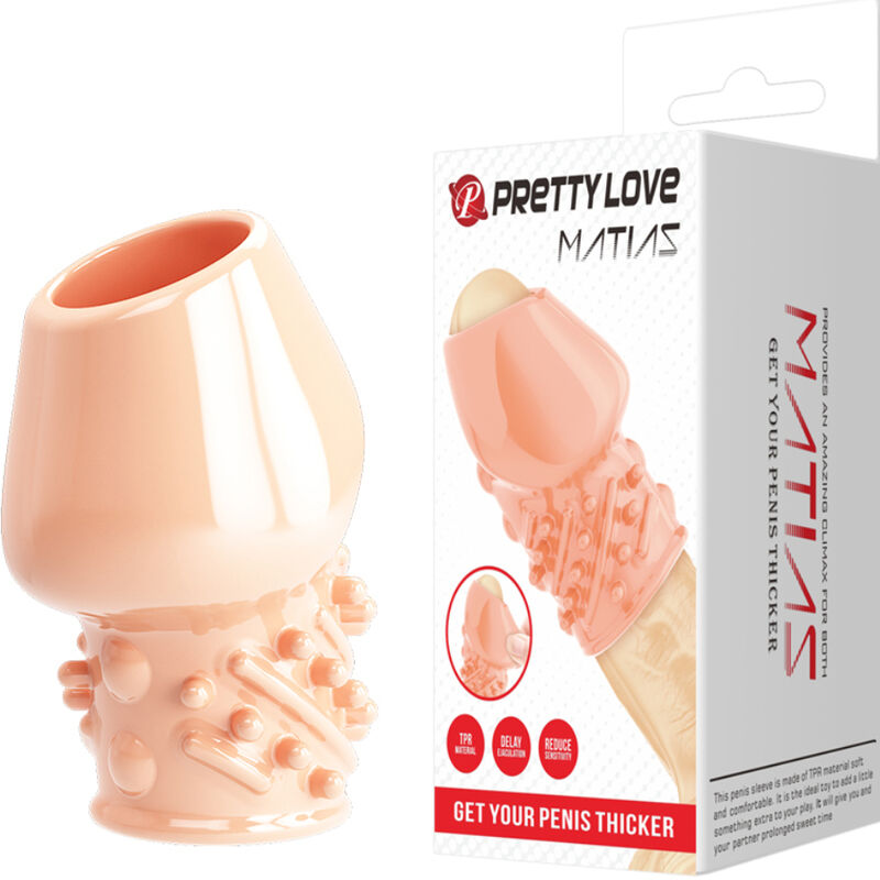 Pretty Love Matias Natural Penis Thicker | Niks.fi verkkokauppa