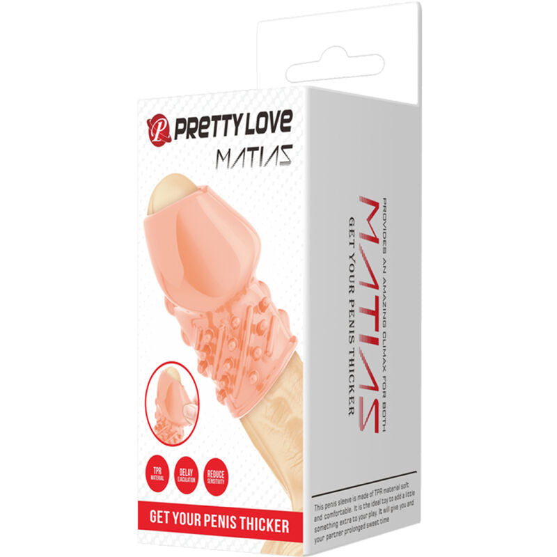 Pretty Love Matias Natural Penis Thicker | Niks.fi verkkokauppa