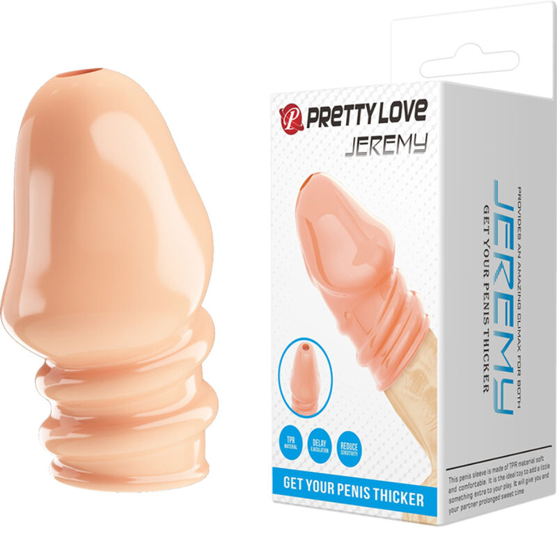 Pretty Love Jeremy Natural Penis Thicker | Niks.fi verkkokauppa