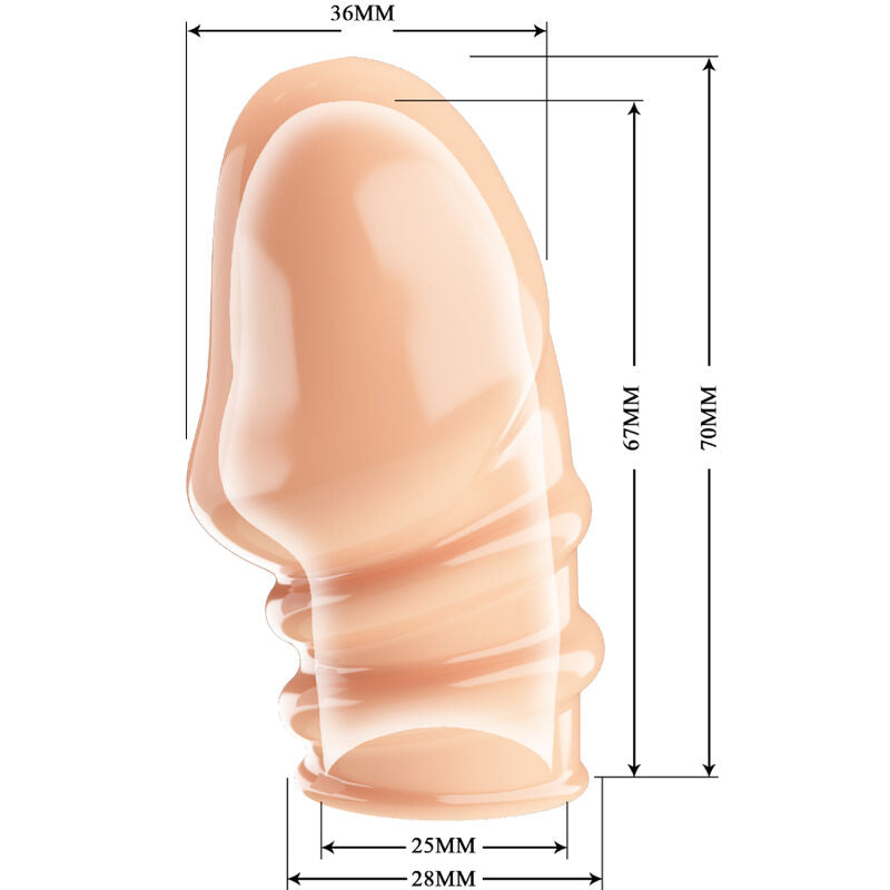 Pretty Love Jeremy Natural Penis Thicker | Niks.fi verkkokauppa