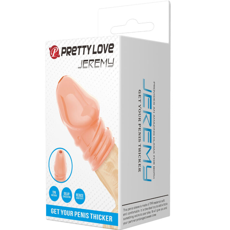 Pretty Love Jeremy Natural Penis Thicker | Niks.fi verkkokauppa