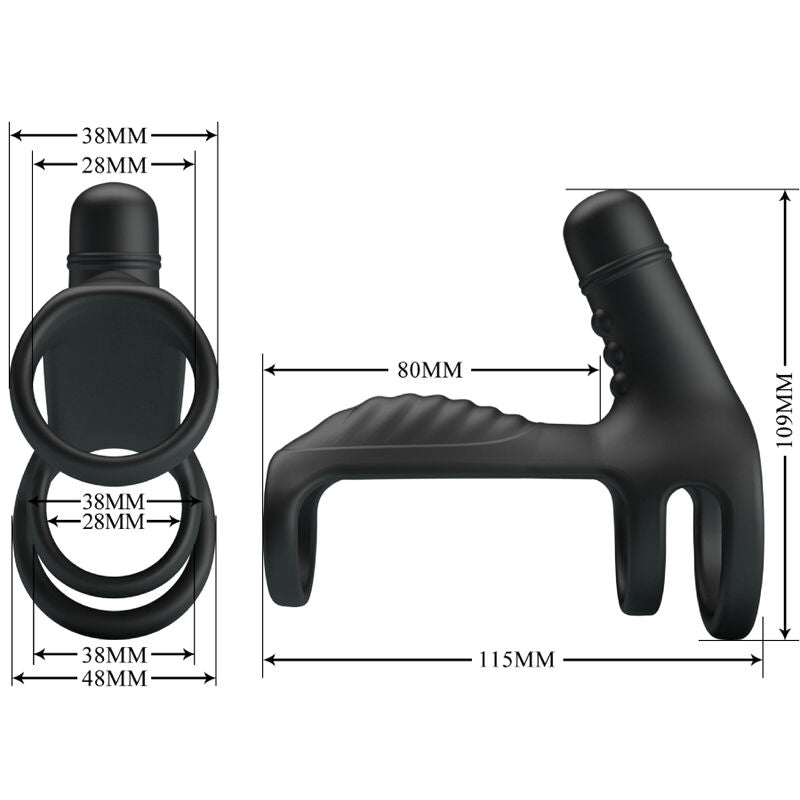 Pretty Love Elastic Soft Silicone Extension Sleeve | Niks.fi verkkokauppa