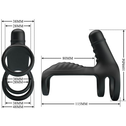 Pretty Love Elastic Soft Silicone Extension Sleeve | Niks.fi verkkokauppa