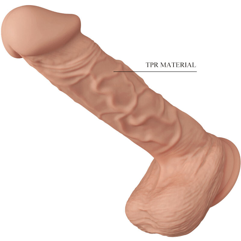 Baile Beautiful Encounter Bergrisi Flexible Realistic Dildo 26 Cm Natural | Niks.fi verkkokauppa