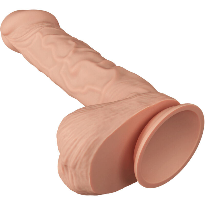 Baile Beautiful Encounter Bergrisi Flexible Realistic Dildo 26 Cm Natural | Niks.fi verkkokauppa