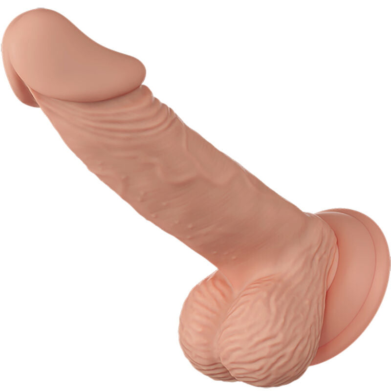 Baile Beautiful Encounter Zebulon Flexible Realistic Dildo 19.4 Cm Natural | Niks.fi verkkokauppa