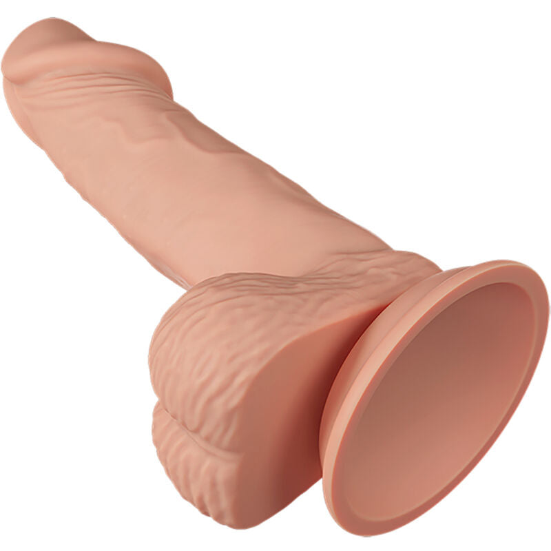 Baile Beautiful Encounter Zebulon Flexible Realistic Dildo 19.4 Cm Natural | Niks.fi verkkokauppa