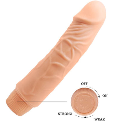 Baile Barbara Realistic Vibrator 20 Cm | Niks.fi verkkokauppa