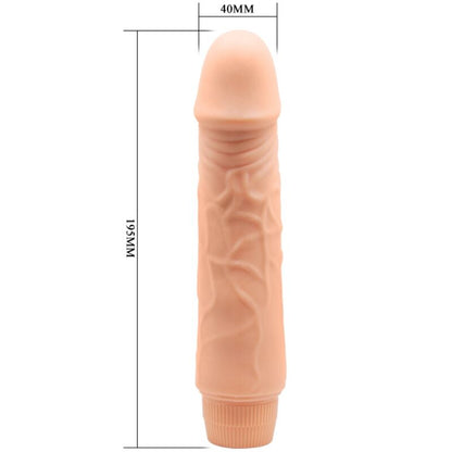 Baile Barbara Realistic Vibrator 20 Cm | Niks.fi verkkokauppa