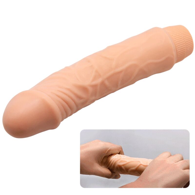 Baile Barbara Realistic Vibrator 20 Cm | Niks.fi verkkokauppa