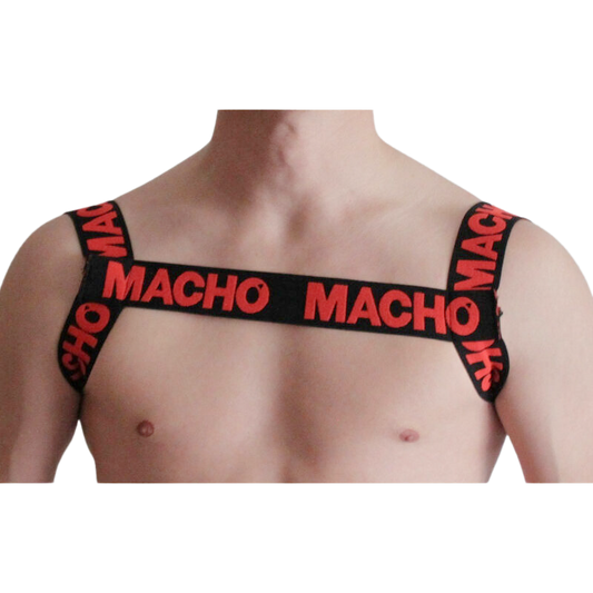Macho Red Harness | Niks.fi verkkokauppa