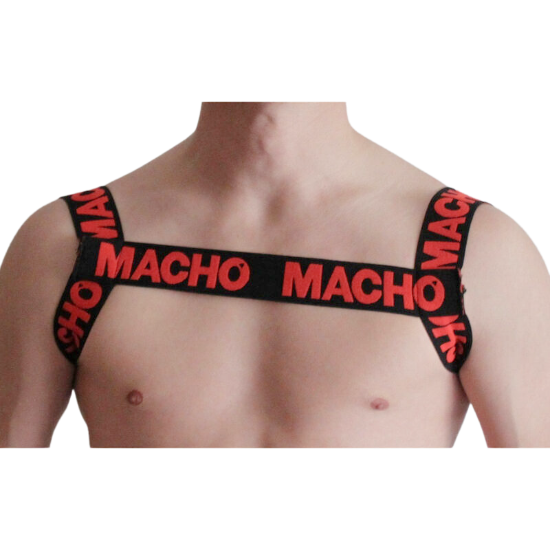 Macho Red Harness | Niks.fi verkkokauppa