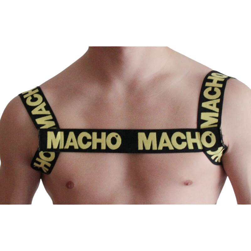Macho Yellow Harness | Niks.fi verkkokauppa