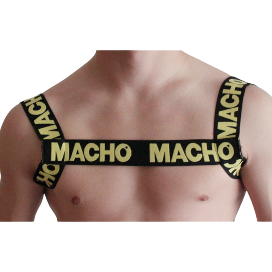 Macho Yellow Harness | Niks.fi verkkokauppa
