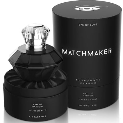 Eye Of Love Matchmaker Black Diamond Pheromone Perfume Attract Her 30 Ml | Niks.fi verkkokauppa