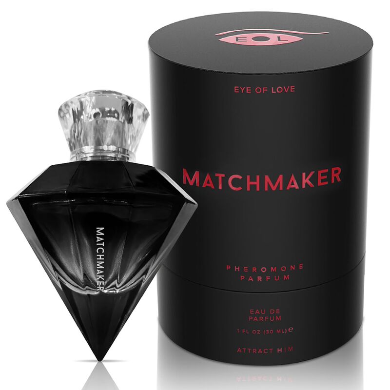 Eye Of Love Matchmaker Black Diamond Pheromone Perfume Attract Him 30 Ml | Niks.fi verkkokauppa