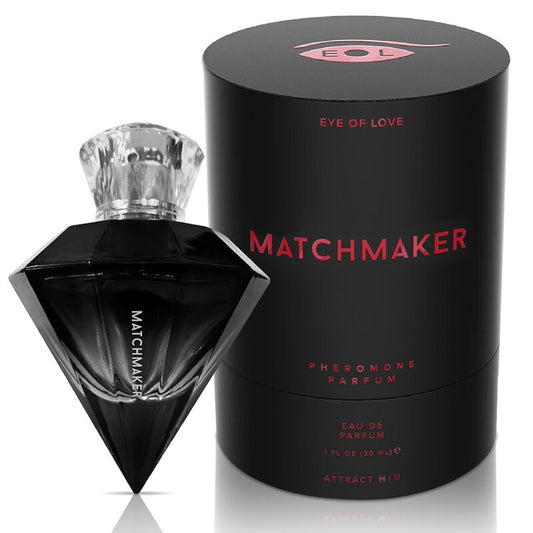 Eye Of Love Matchmaker Black Diamond Pheromone Perfume Attract Him 30 Ml | Niks.fi verkkokauppa