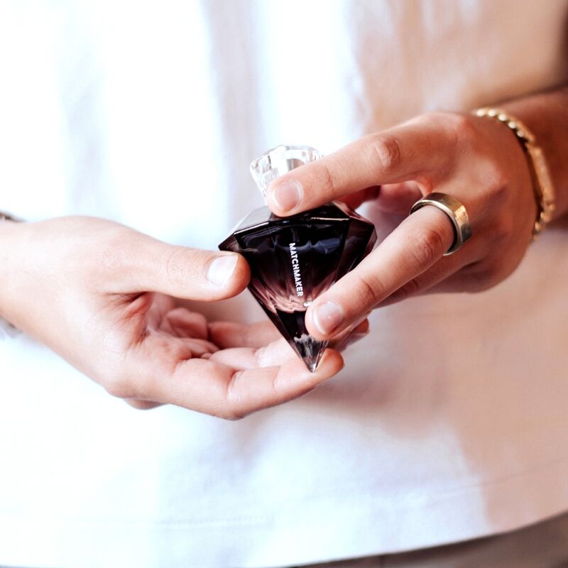 Eye Of Love Matchmaker Black Diamond Pheromone Perfume Attract Him 30 Ml | Niks.fi verkkokauppa