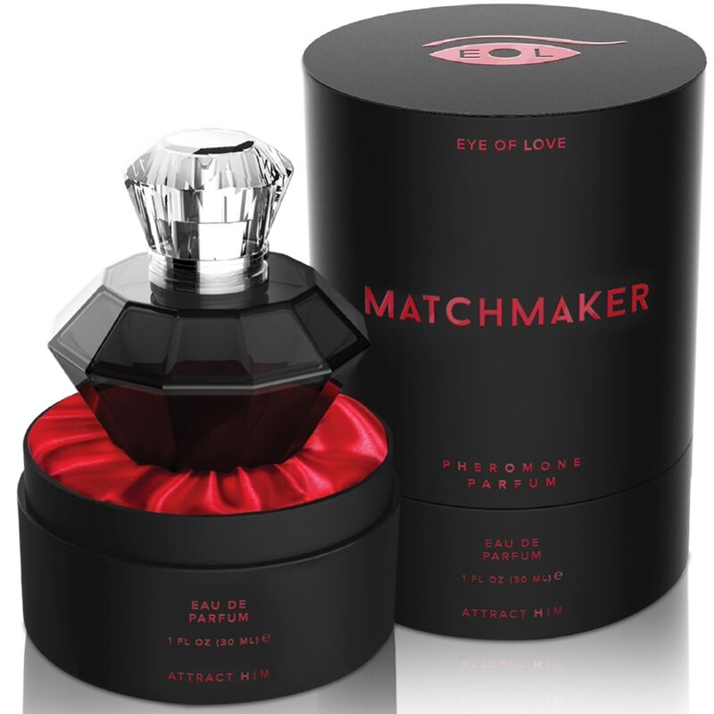 Eye Of Love Matchmaker Black Diamond Pheromone Perfume Attract Him 30 Ml | Niks.fi verkkokauppa