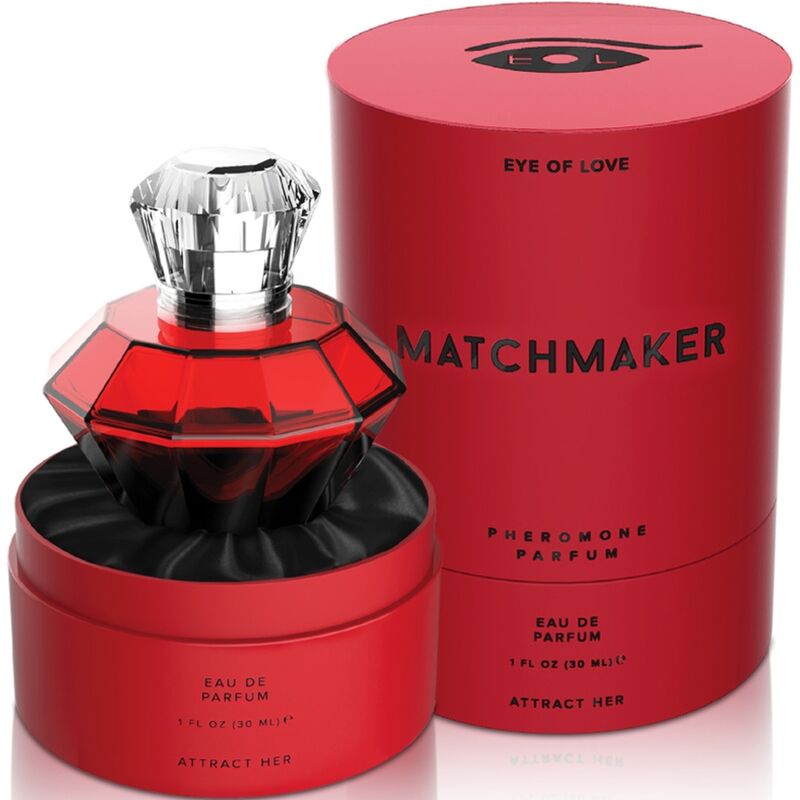 Eye Of Love Matchmaker Red Diamond Lgbtq Perfume Attract Her 30 Ml | Niks.fi verkkokauppa