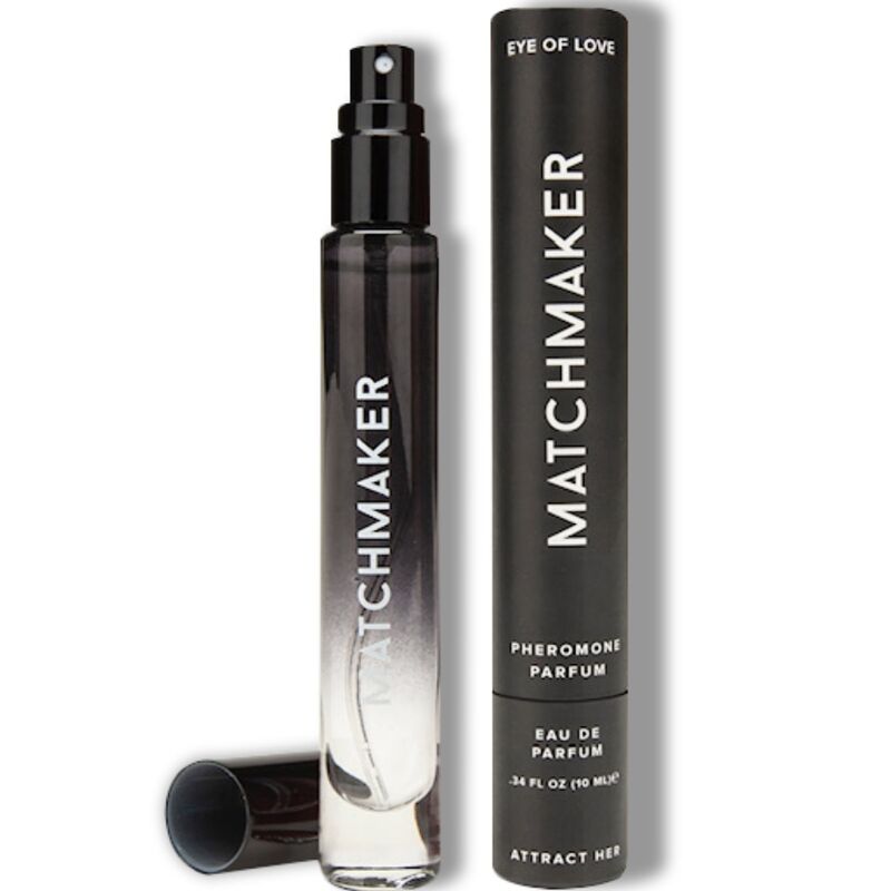 Eye Of Love Matchmaker Black Diamond Pheromone Perfume Attract Her 10 Ml | Niks.fi verkkokauppa
