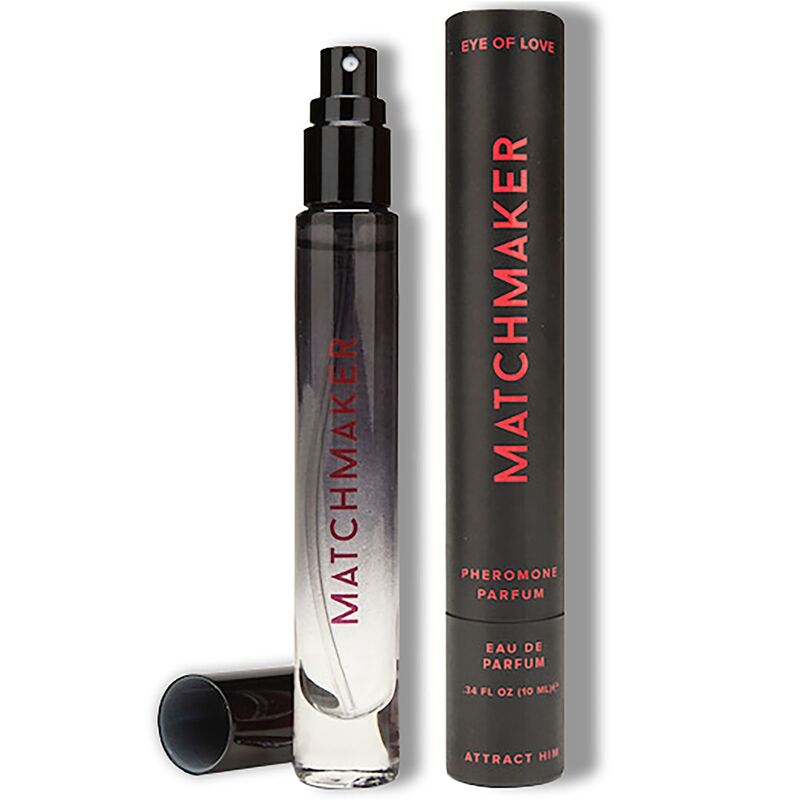 Eye Of Love Matchmaker Black Diamond Pheromone Perfume Attract Him 10 Ml | Niks.fi verkkokauppa