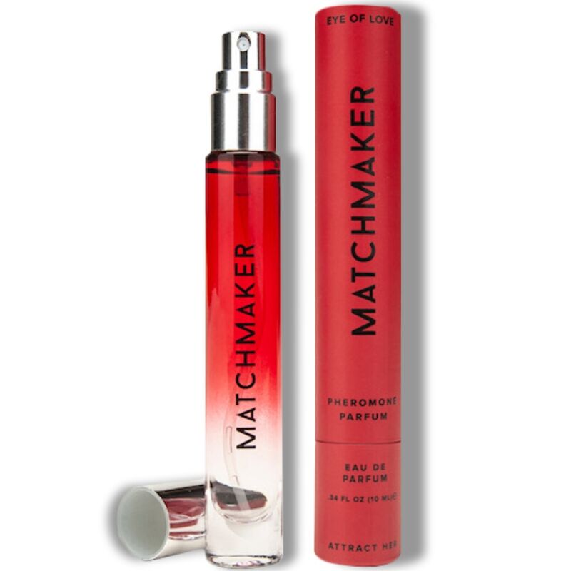 Eye Of Love Matchmaker Red Diamond Lgbtq Pheromone Perfume Attract Her 10 Ml | Niks.fi verkkokauppa