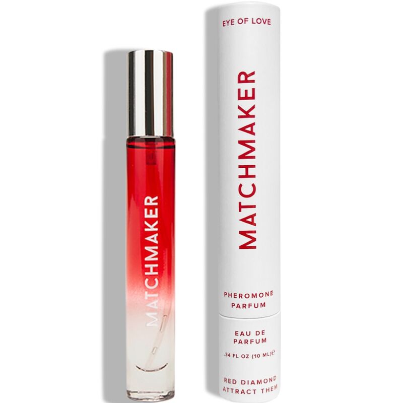 Eye Of Love Matchmaker Red Diamond Perfume Attract Them 10 Ml | Niks.fi verkkokauppa