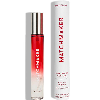 Eye Of Love Matchmaker Red Diamond Perfume Attract Them 10 Ml | Niks.fi verkkokauppa
