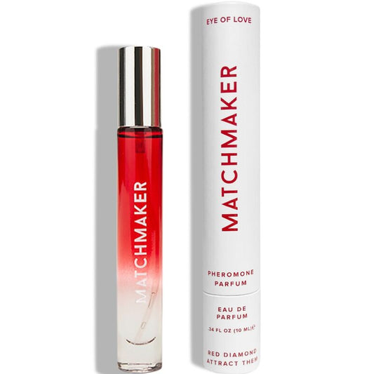 Eye Of Love Matchmaker Red Diamond Perfume Attract Them 10 Ml | Niks.fi verkkokauppa