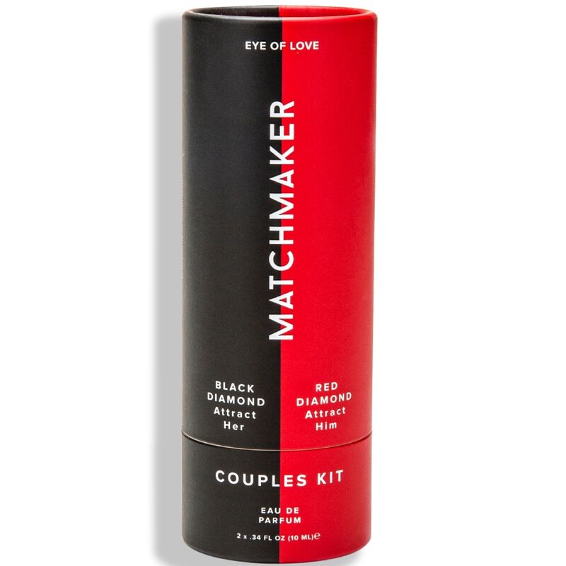 Eye Of Love Matchmaker Pheromone 2Pc Set Couples Kit Attract Her & Him 20 Ml | Niks.fi verkkokauppa