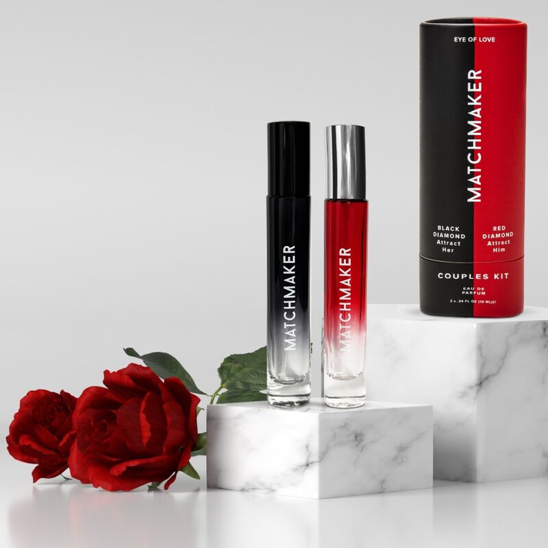 Eye Of Love Matchmaker Pheromone 2Pc Set Couples Kit Attract Her & Him 20 Ml | Niks.fi verkkokauppa
