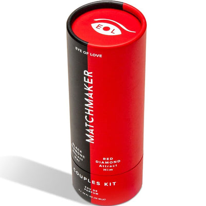 Eye Of Love Matchmaker Pheromone 2Pc Set Couples Kit Attract Her & Him 20 Ml | Niks.fi verkkokauppa