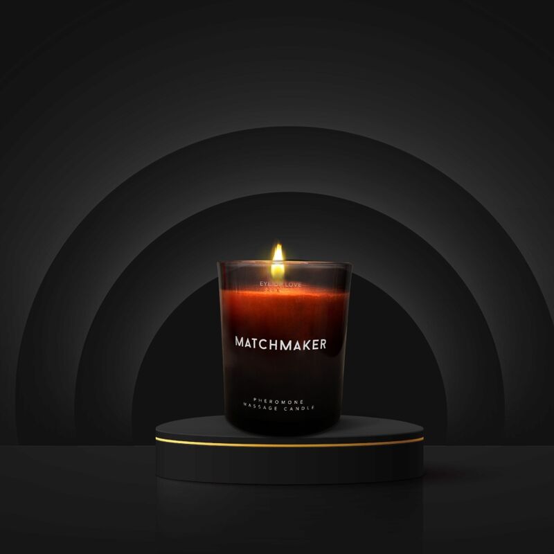 Eye Of Love Matchmaker Black Diamond Massage Candle Attract Her 150 Ml | Niks.fi verkkokauppa