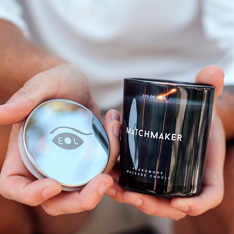 Eye Of Love Matchmaker Black Diamond Massage Candle Attract Her 150 Ml | Niks.fi verkkokauppa