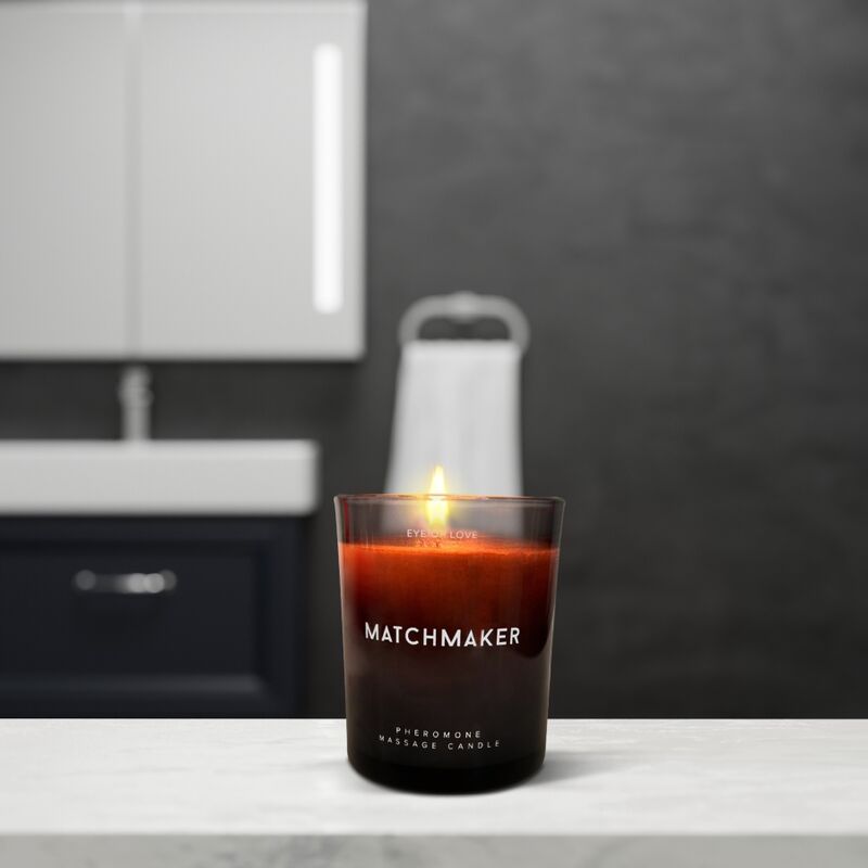 Eye Of Love Matchmaker Black Diamond Massage Candle Attract Her 150 Ml | Niks.fi verkkokauppa