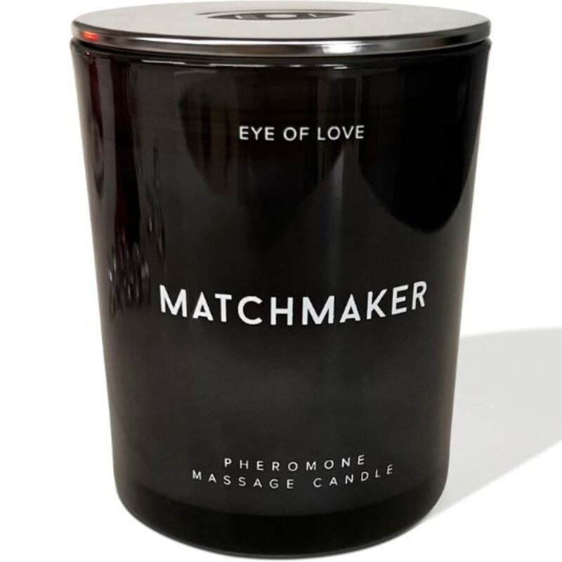Eye Of Love Matchmaker Black Diamond Massage Candle Attract Her 150 Ml | Niks.fi verkkokauppa