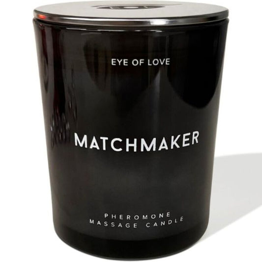 Eye Of Love Matchmaker Black Diamond Massage Candle Attract Her 150 Ml | Niks.fi verkkokauppa
