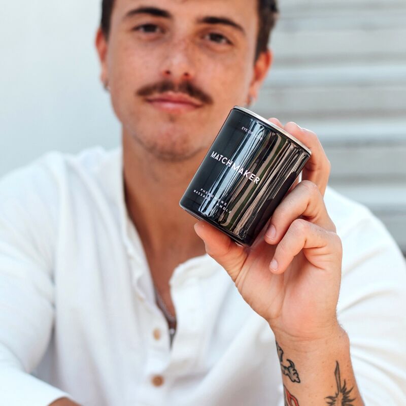 Eye Of Love Matchmaker Black Diamond Massage Candle Attract Her 150 Ml | Niks.fi verkkokauppa