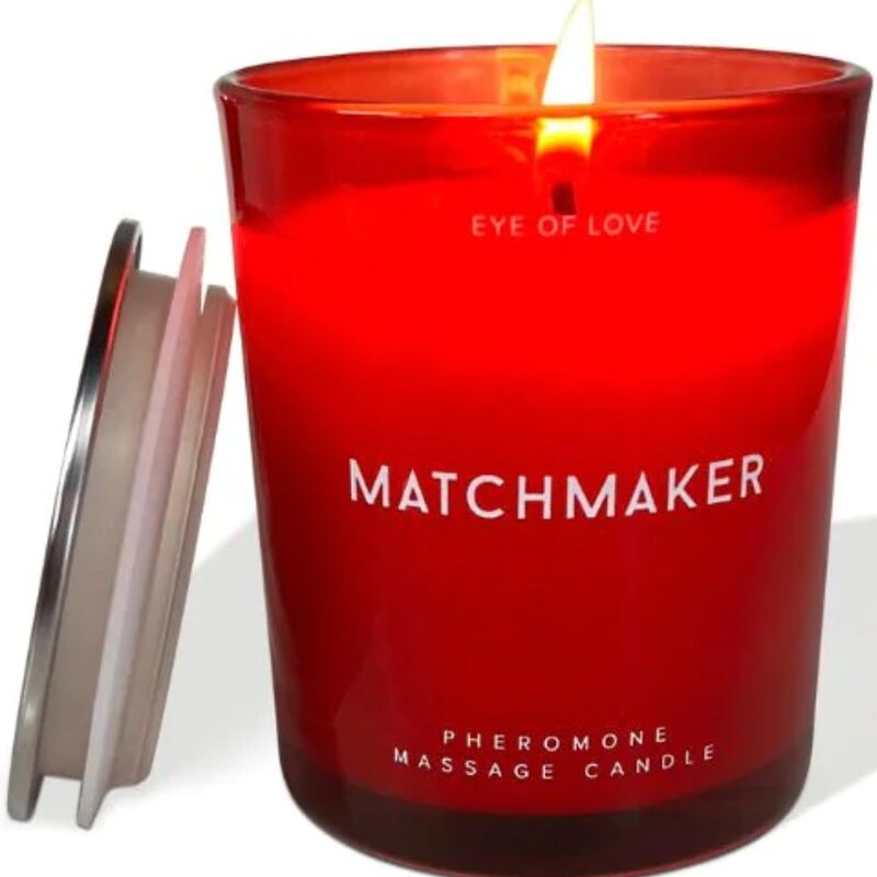 Eye Of Love Matchmaker Red Diamond Massage Candle Attract Him 150 Ml | Niks.fi verkkokauppa