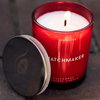 Eye Of Love Matchmaker Red Diamond Massage Candle Attract Him 150 Ml | Niks.fi verkkokauppa