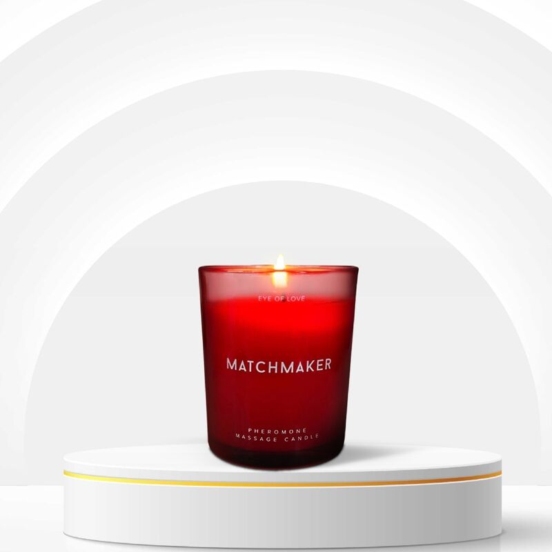 Eye Of Love Matchmaker Red Diamond Massage Candle Attract Him 150 Ml | Niks.fi verkkokauppa