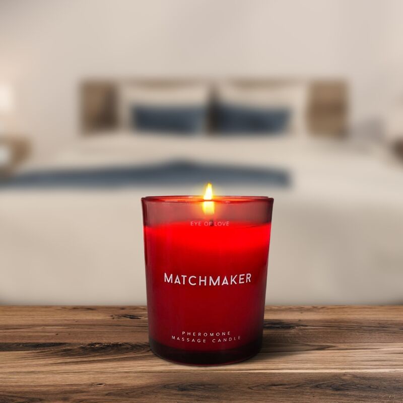 Eye Of Love Matchmaker Red Diamond Massage Candle Attract Him 150 Ml | Niks.fi verkkokauppa