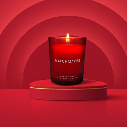 Eye Of Love Matchmaker Red Diamond Massage Candle Attract Him 150 Ml | Niks.fi verkkokauppa