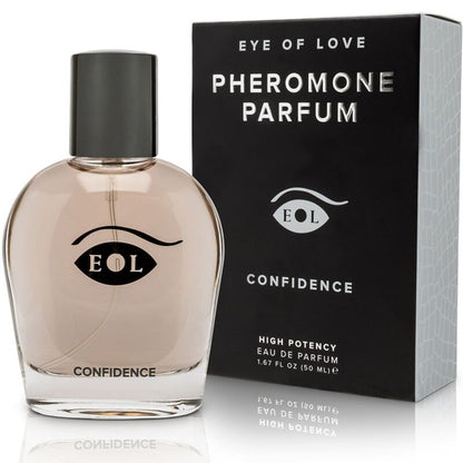 Eye Of Love Eol Pheromone Parfum Deluxe 50 Ml Confidence | Niks.fi verkkokauppa