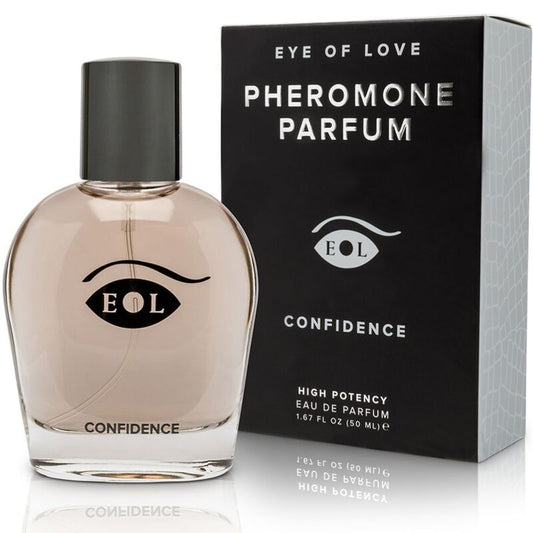 Eye Of Love Eol Pheromone Parfum Deluxe 50 Ml Confidence | Niks.fi verkkokauppa