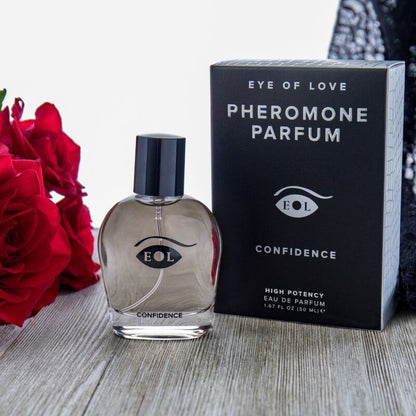 Eye Of Love Eol Pheromone Parfum Deluxe 50 Ml Confidence | Niks.fi verkkokauppa