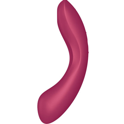 Satisfyer Curve Trinity 1 Air Pulse Vibration Red | Niks.fi verkkokauppa