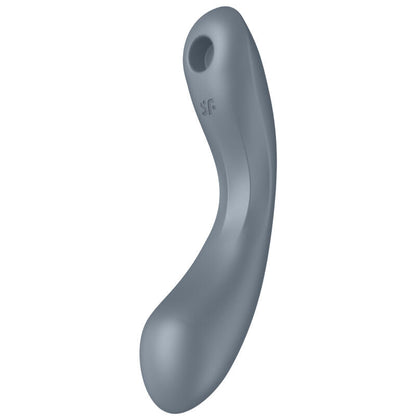 Satisfyer Curve Trinity 1 Air Pulse Vibration Grey | Niks.fi verkkokauppa