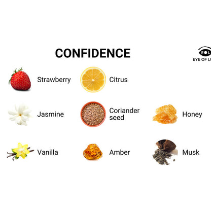 Eye Of Love Eol Pheromone Parfum 10 Ml Confidence | Niks.fi verkkokauppa